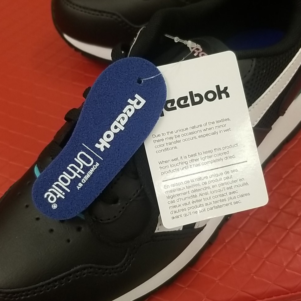 REEBOK CLASSIC HARMAN RUN LEATHER CL WOMEN Sneaker - Picture 6 of 8